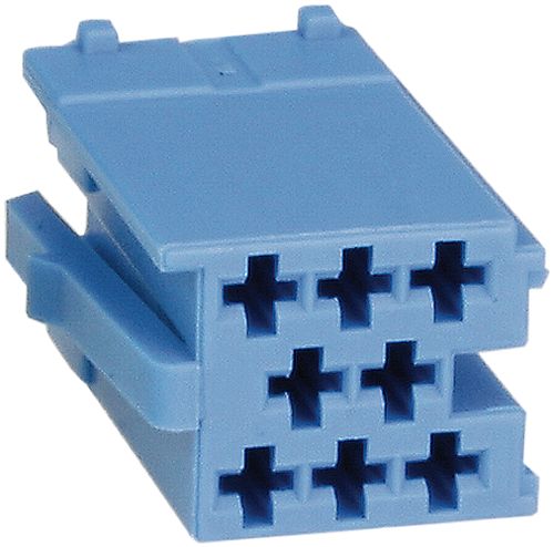 Mini-ISO-Stecker-Gehäuse 