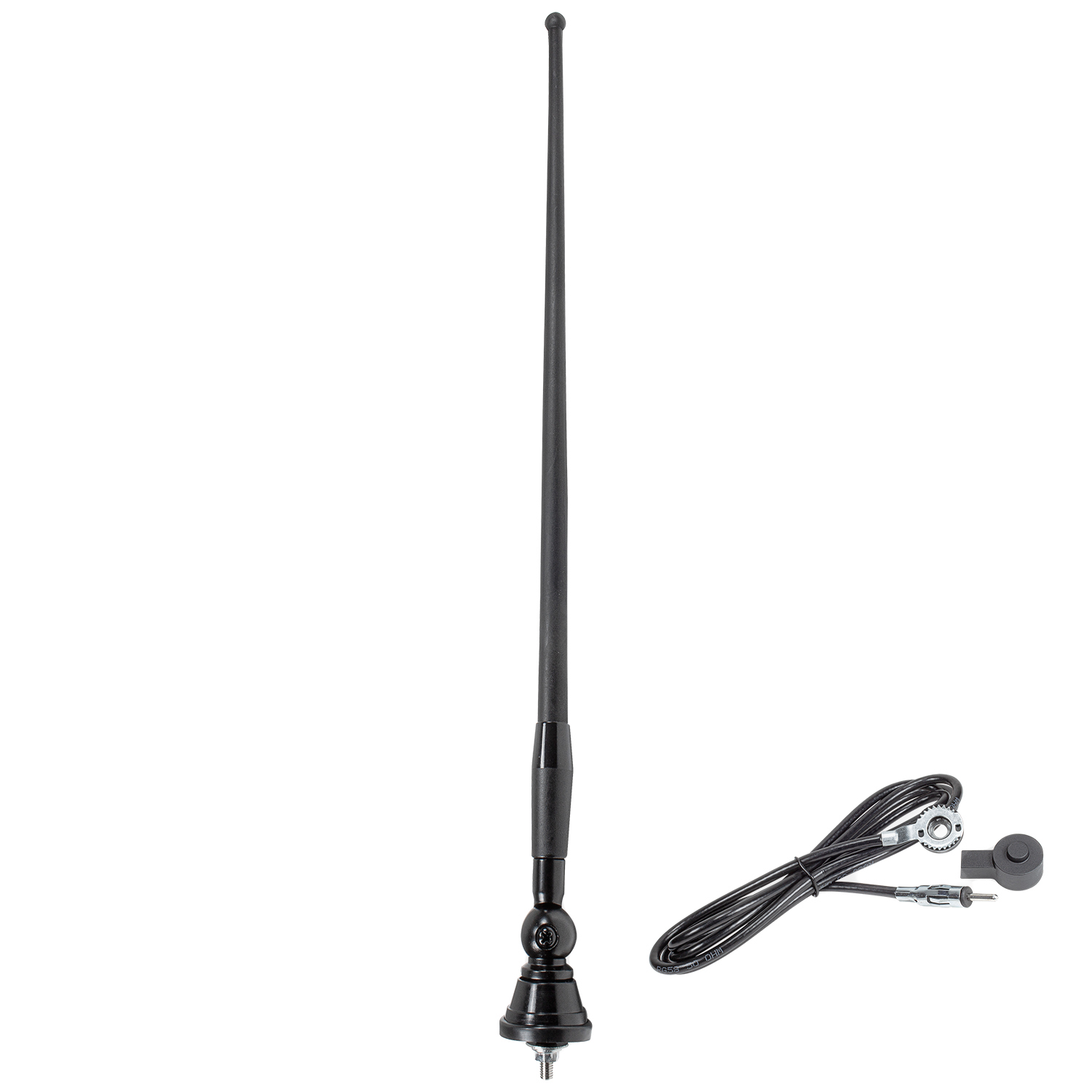 tomzz Audio 40cm Gummiantenne AM FM ohne Verstärker schwarz adaptiert-/bilder/big/1000-001-1.jpg