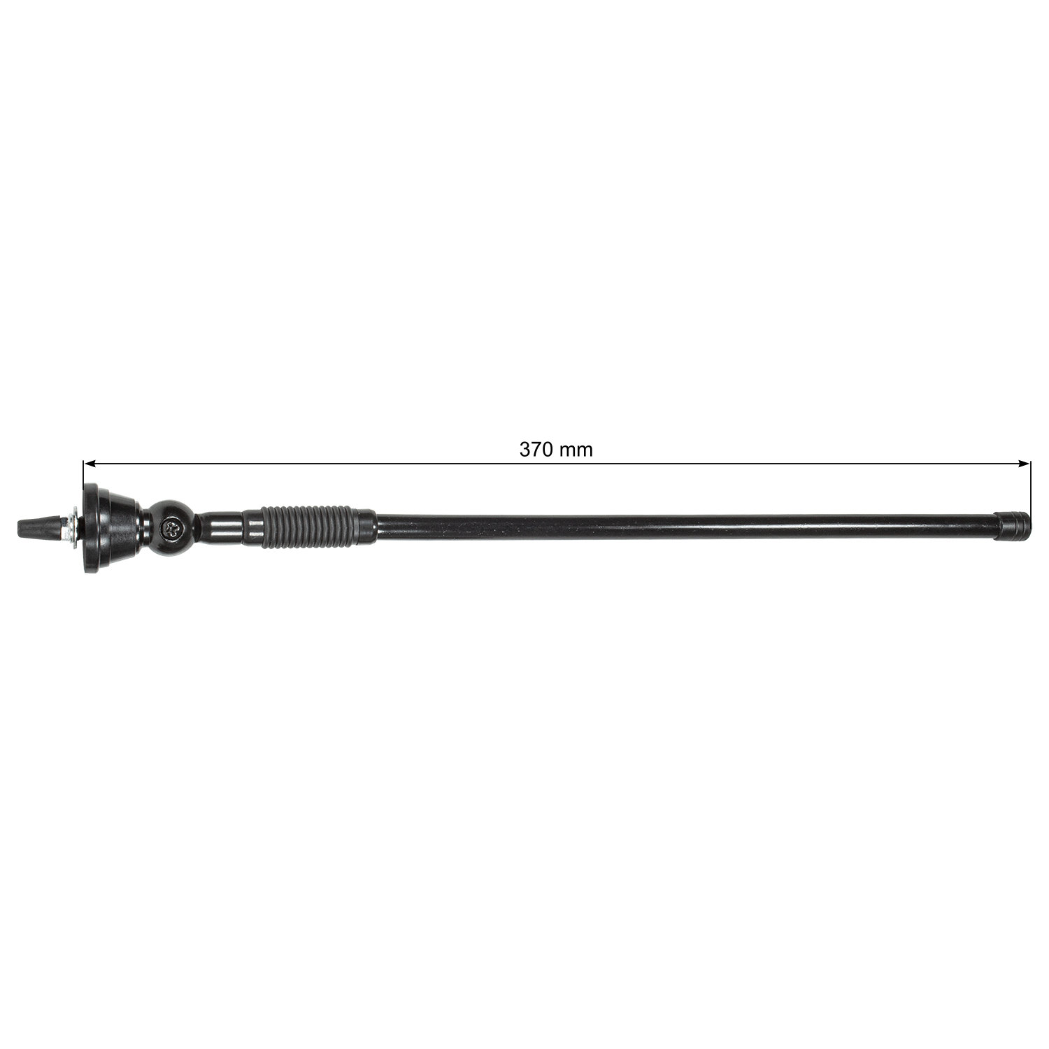 tomzz Audio 33cm Gummiantenne AM FM extrem stabil hochflexibel Traktor-/bilder/big/1000-056-4.jpg