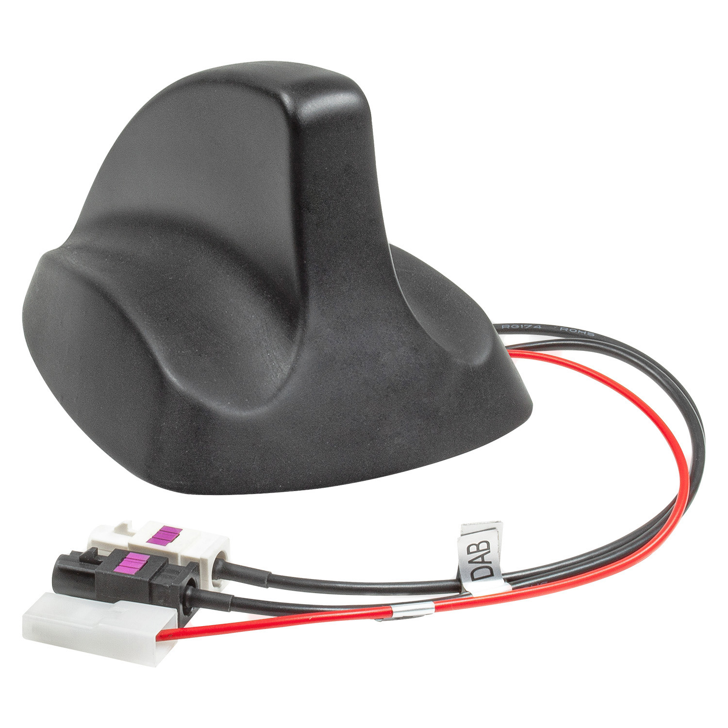 tomzz Audio DAB Antenne Auto Shark Design Dach-Antenne DAB+ FM aktiv-/bilder/big/1000-070-5.jpg