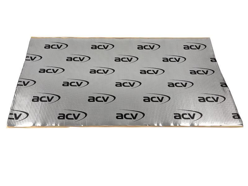 ACV Set 3.68qm Alubutyl Dämm-Matte 1.8mm selbstklebend