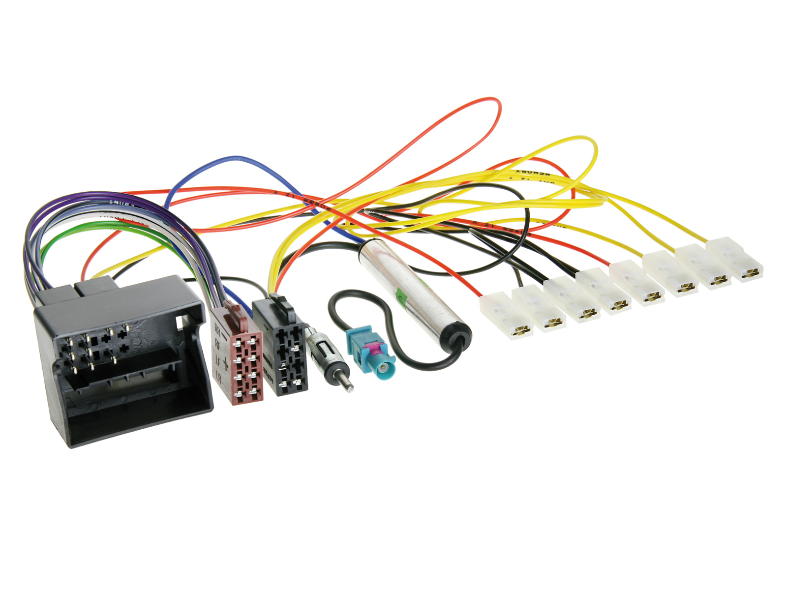 ACV Autoradio Adapter Kabel kompatibel mit MAN TGA TGX inkl.