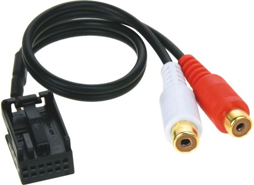 ACV 1424-00 AUX Adapter kompatibel mit BMW 3er 5er mit Professional Navi