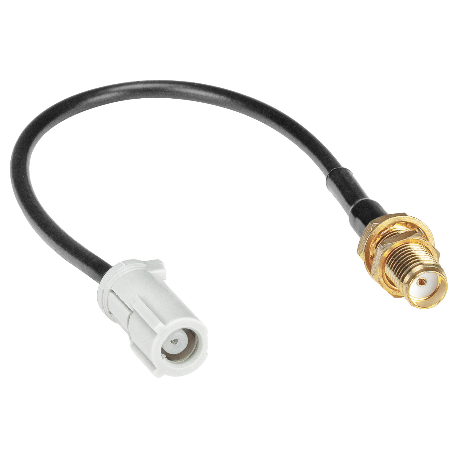 tomzz Audio GPS Antennenadapter HRS-F Pioneer AVIC Geräte auf GPS Antennen mit SMA Anschluss adaptiert von SMA (m) auf HRS