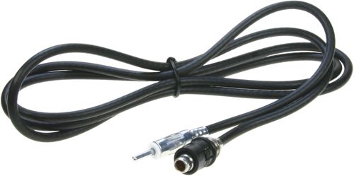 ACV Antennenadapter kompatibel mit VW Polo ohne Phantomeinspeisung ab Bj. 2000 adaptiert von HC97 (m) auf DIN (m)