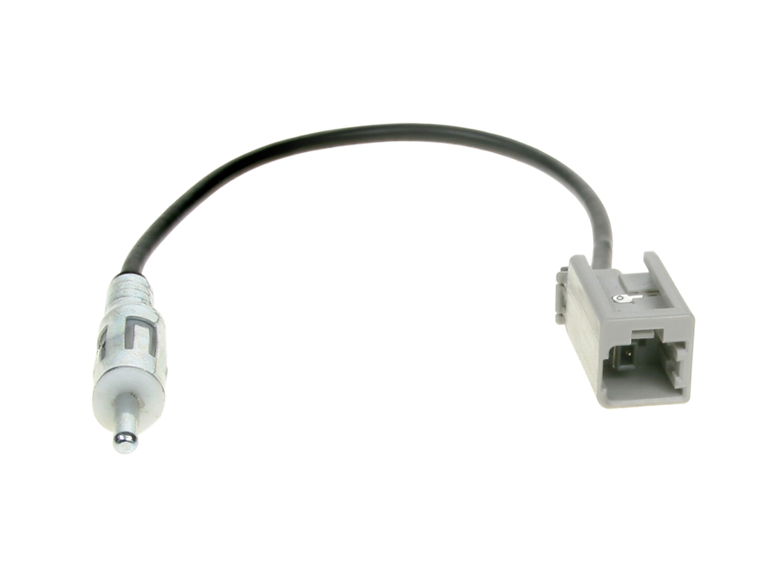 ACV Antennenadapter kompatibel mit Hyundai Kia adaptiert von GT13 (f) auf DIN (m)