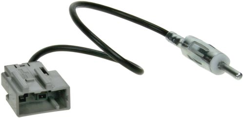 ACV Antennenadapter kompatibel mit Subaru adaptiert von GT13 (m) auf DIN (m)