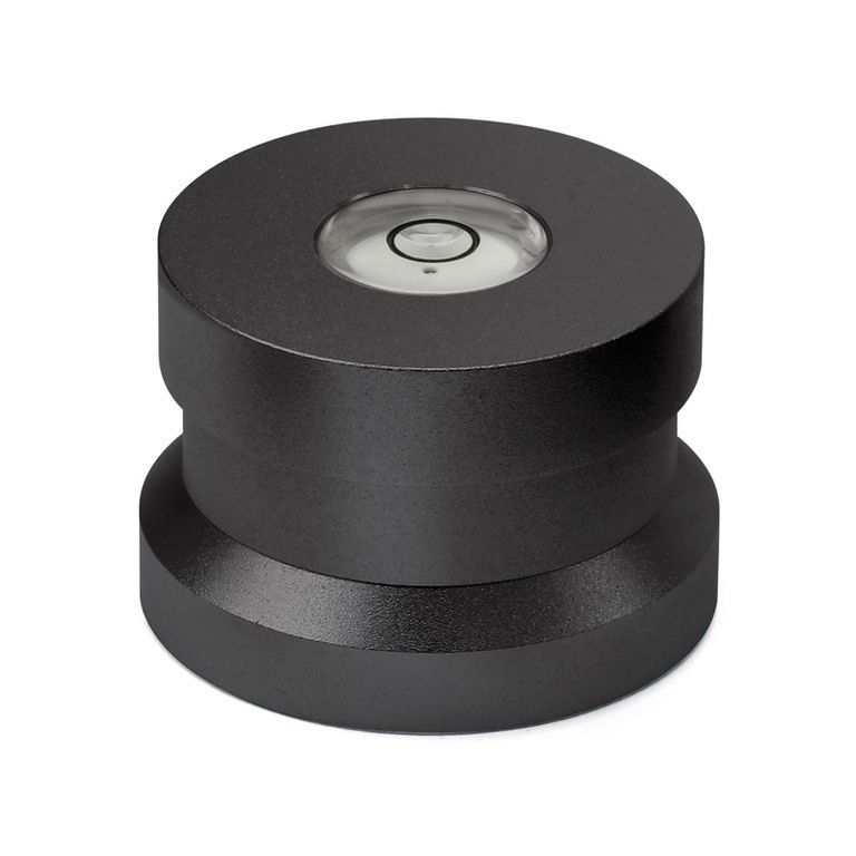 Dynavox ASP3 Schallplatten Aluminium Single Puck schwarz mit Libelle-/bilder/big/207673.jpg