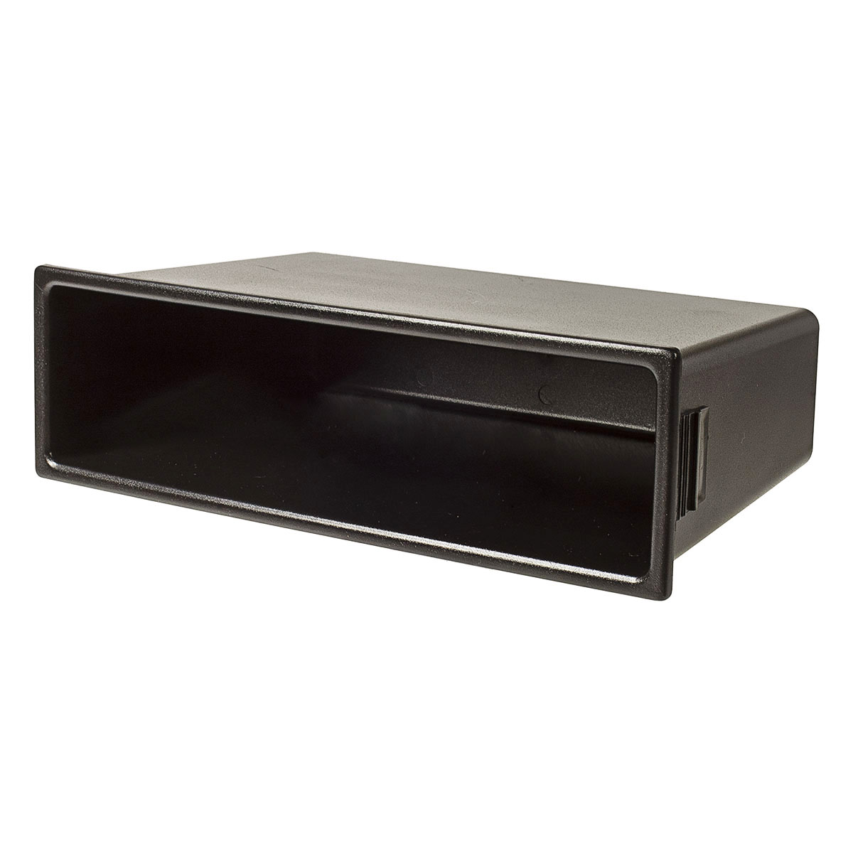 tomzz Audio KFZ Universal Ablagefach 1-DIN Fach schwarz Staufach-/bilder/big/2400-007-1.jpg