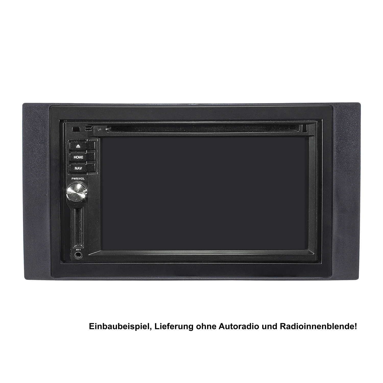 Doppel DIN Radioblende Set kompatibel mit Ford Focus Fiesta C-Max-/bilder/big/2415-136-8.jpg