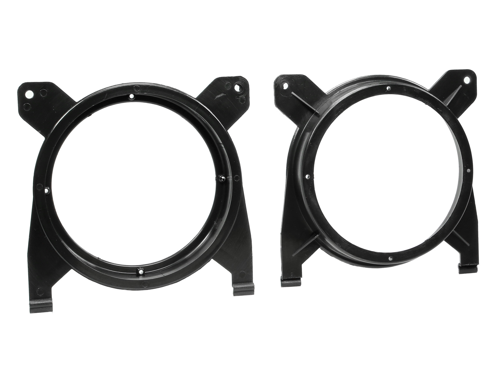 ACV Lautsprecher Adapterringe kompatibel mit Volvo S60 S70 S80 Heckablage adaptiert auf 165er Lautsprecher