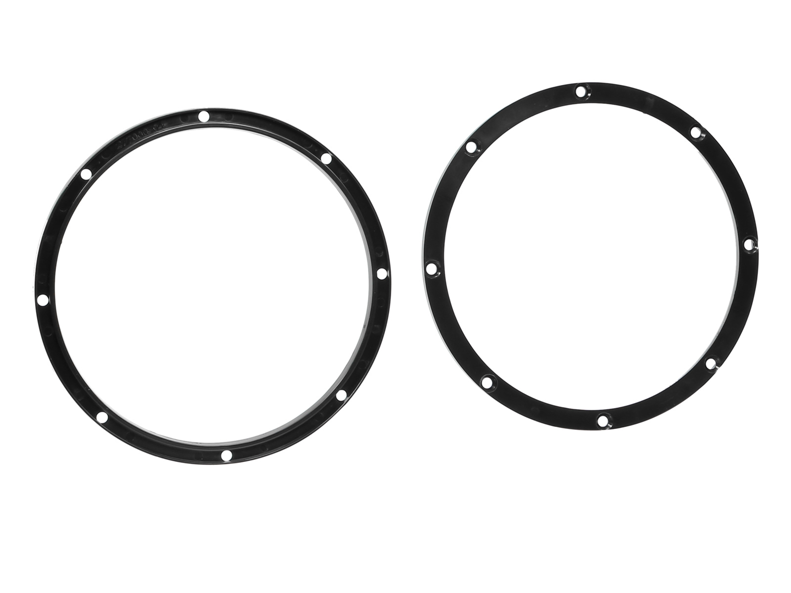 Lautsprecher Distanzringe Höhe 13mm für 165mm DIN Lautsprecher 