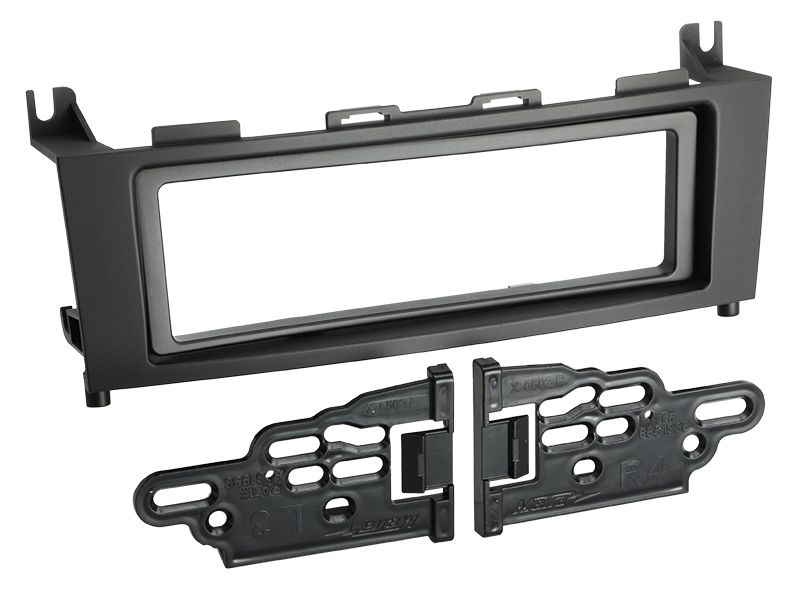 ACV Radioblende kompatibel mit Mercedes GLK-Klasse (X204) 1-DIN schwarz Bj. 10/2008 - 06/2012