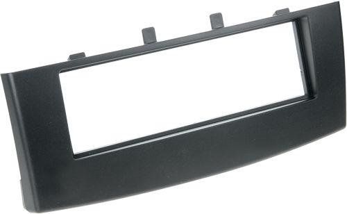 ACV Radioblende kompatibel mit Mitsubishi Colt (Z30) (Z30G) (Z3V) 1-DIN schwarz Bj. 11/2008 - 11/2012