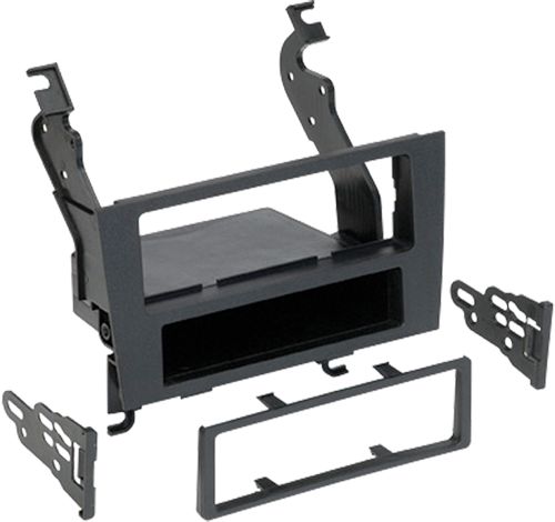 ACV Radiohalterung kompatibel mit Lexus ES300 1-DIN mit Fach schwarz Bj. 1992 - 1996