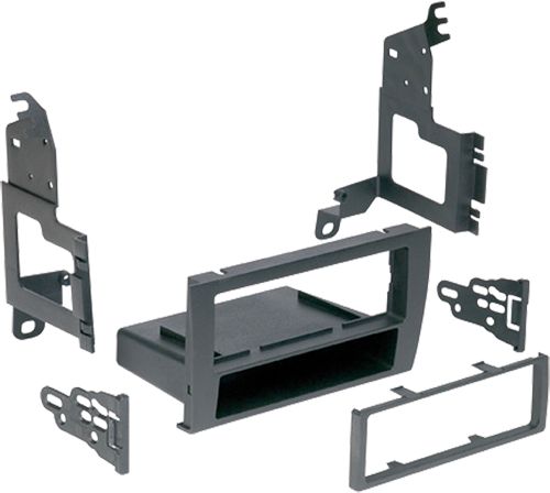 ACV Radioblende kompatibel mit Lexus GS300 GS400 1-DIN mit Fach schwarz Bj. 1998 - 2006