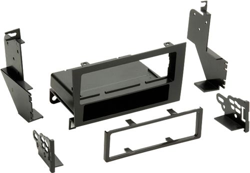 ACV Radioblende kompatibel mit Lexus LS400 (UCF20) 1-DIN mit Fach schwarz Bj. 1994 - 2000