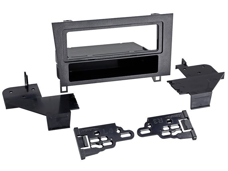 ACV Radioblende kompatibel mit Lexus GS300 (JZS147) 1-DIN mit Fach schwarz Bj. 1993 - 1997