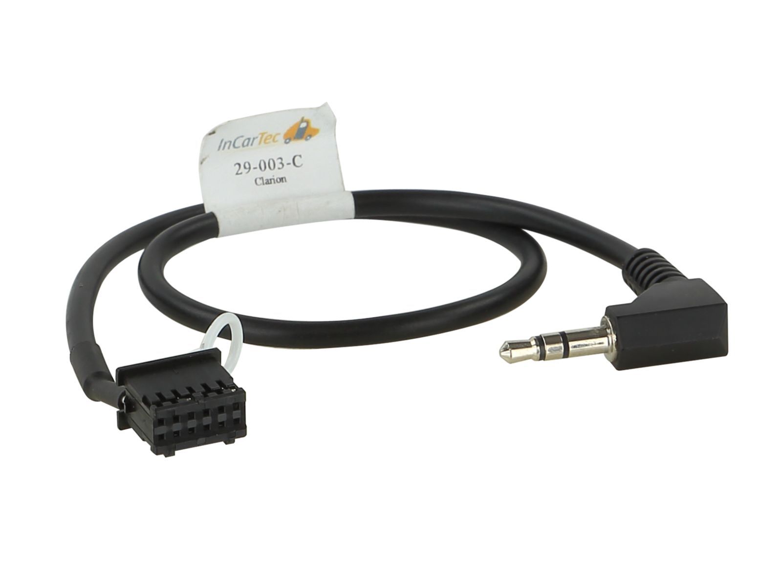 ACV Clarion Lead Adapterkabel kompatibel mit Incartec Lenkradinterface 