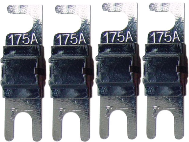 ACV Mini-ANL Sicherung (4 Stk.) 175 Ampere 