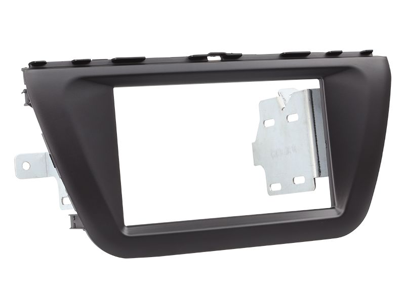 ACV Radioblende kompatibel mit Suzuki SX4 S-Cross (JY) 2-DIN schwarz ab Bj. 10/2013