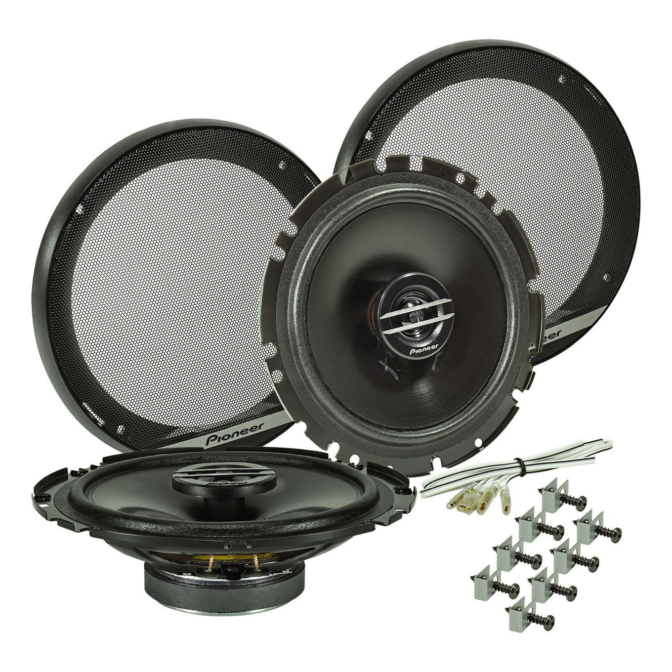 tomzz Audio Lautsprecher Satz 165mm 2-Wege Koaxial System Pioneer TS-G1720f