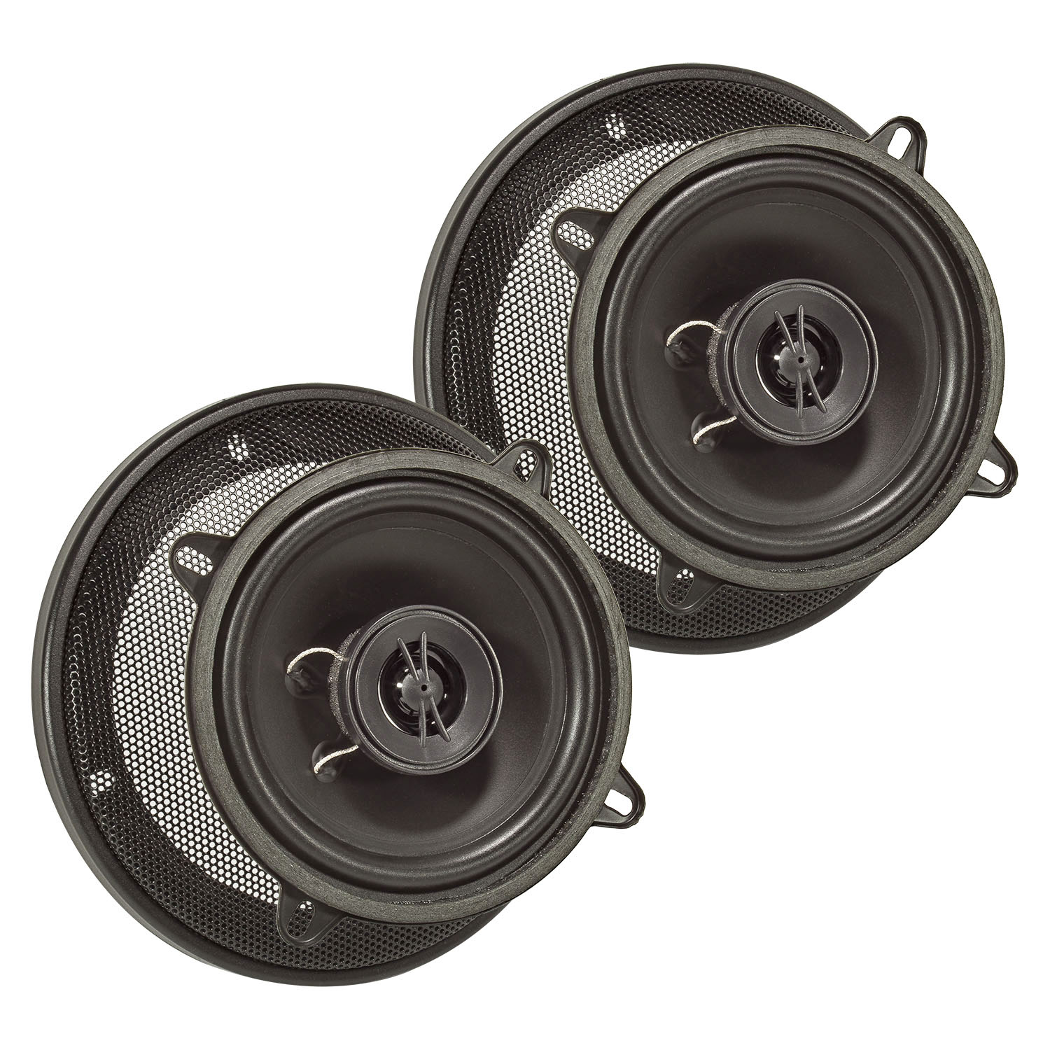 tomzz Audio Lautsprecher Einbau Set kompatibel mit Lada Niva 130mm 2-Wege Koaxial System TA13.0-PRO