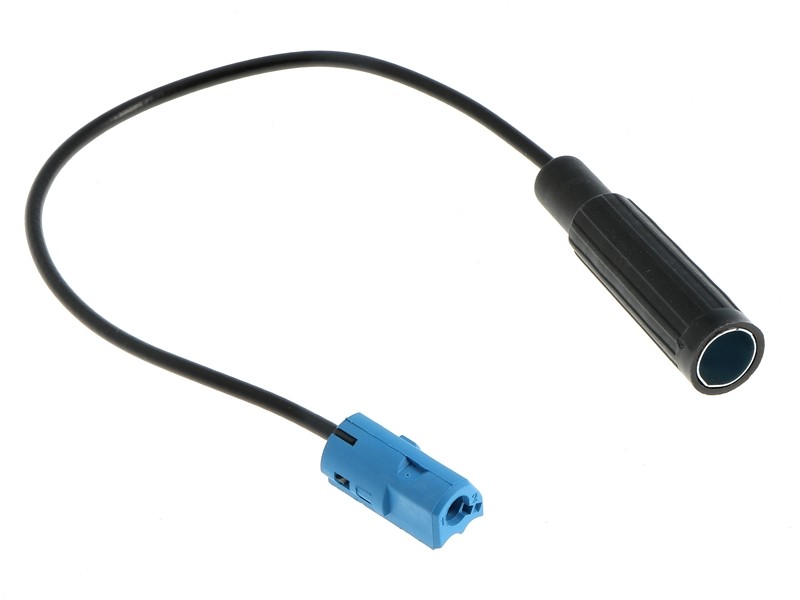 CHP Antennenadapter kompatibel mit Opel Nissan Renault diverse bis 2010 adaptiert von M/NO auf DIN (w)