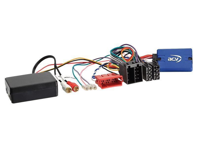 ACV Lenkradfernbedienungsadapter kompatibel mit Porsche Cayenne Amp Bj. 2002 - 2007 adaptiert auf Zenec