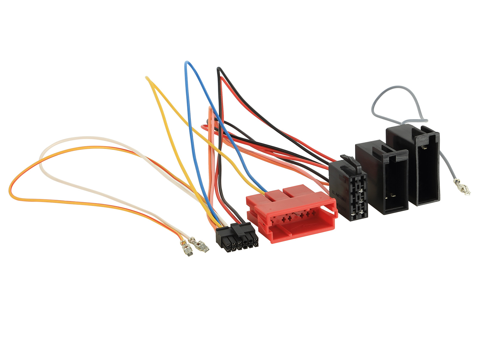 ACV CX23 Kabelsatz kompatibel mit Audi A2 A3 A4 A6 TT ISO / Mini ISO adaptiert auf CX400 CX401