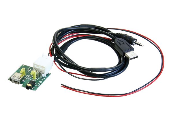 ACV AUX / USB Relacement Adapter kompatibel mit Kia Picanto Sportage bis Bj. 2010