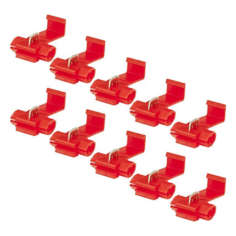 C01-R, Roter Schnellverbinder 0,5-1,5 mm
