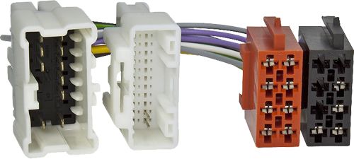 Autoradio Adapter Kabel kompatibel mit Mercedes Citan W415 adaptiert