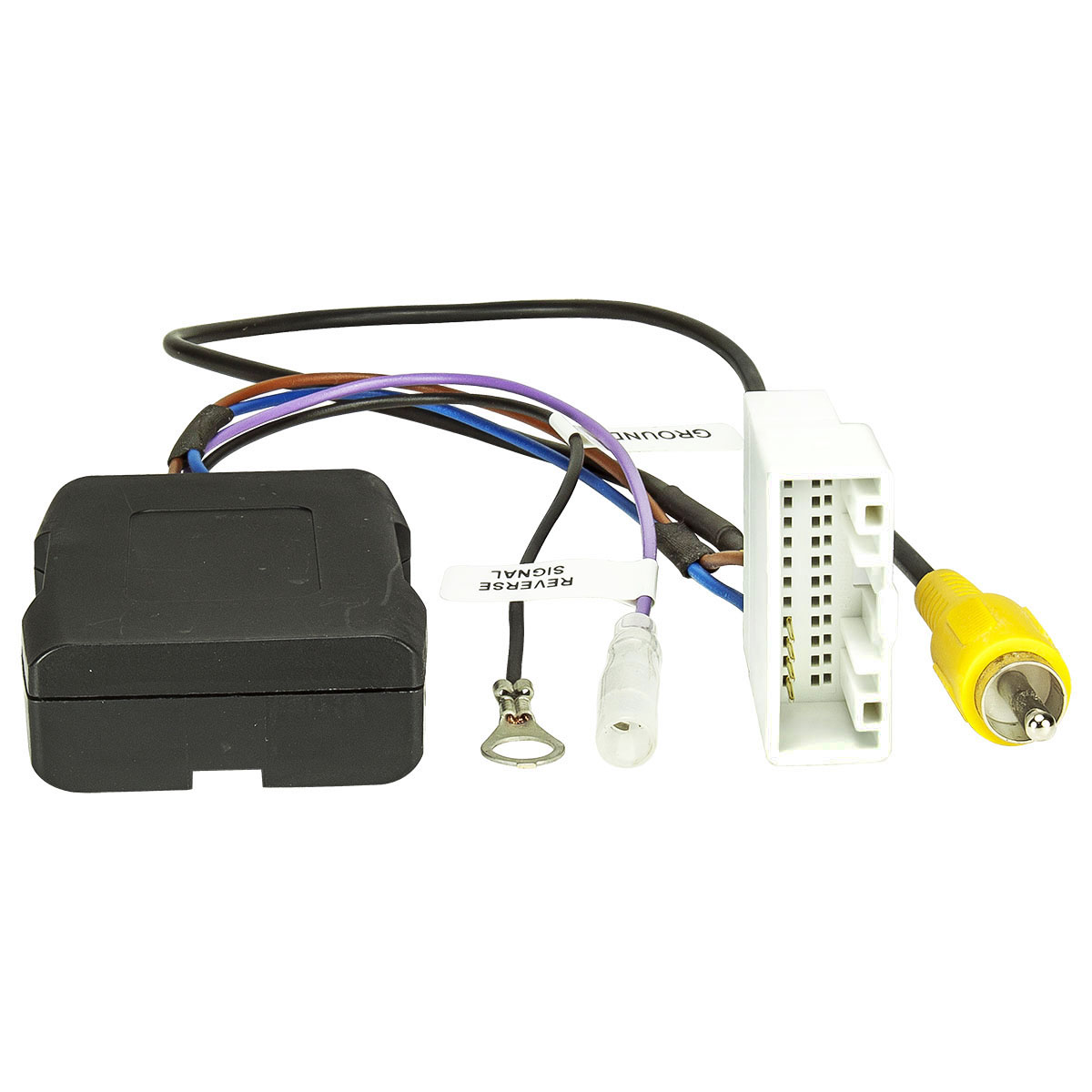 tomzz Audio Adapter OEM Rückfahrkamera kompatibel mit Hyundai Kia Tucson i20 Santa Fe Carnival Sorento mit 24pin Anschluss