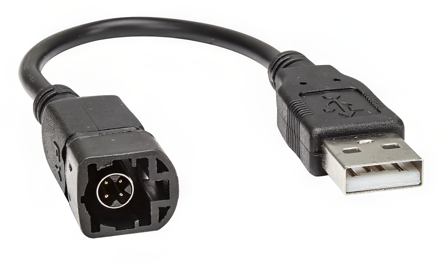 ACV USB Relacement Adapter kompatibel mit VW Seat Skoda Golf Passat Polo Tiguan Touran Octavia Superb