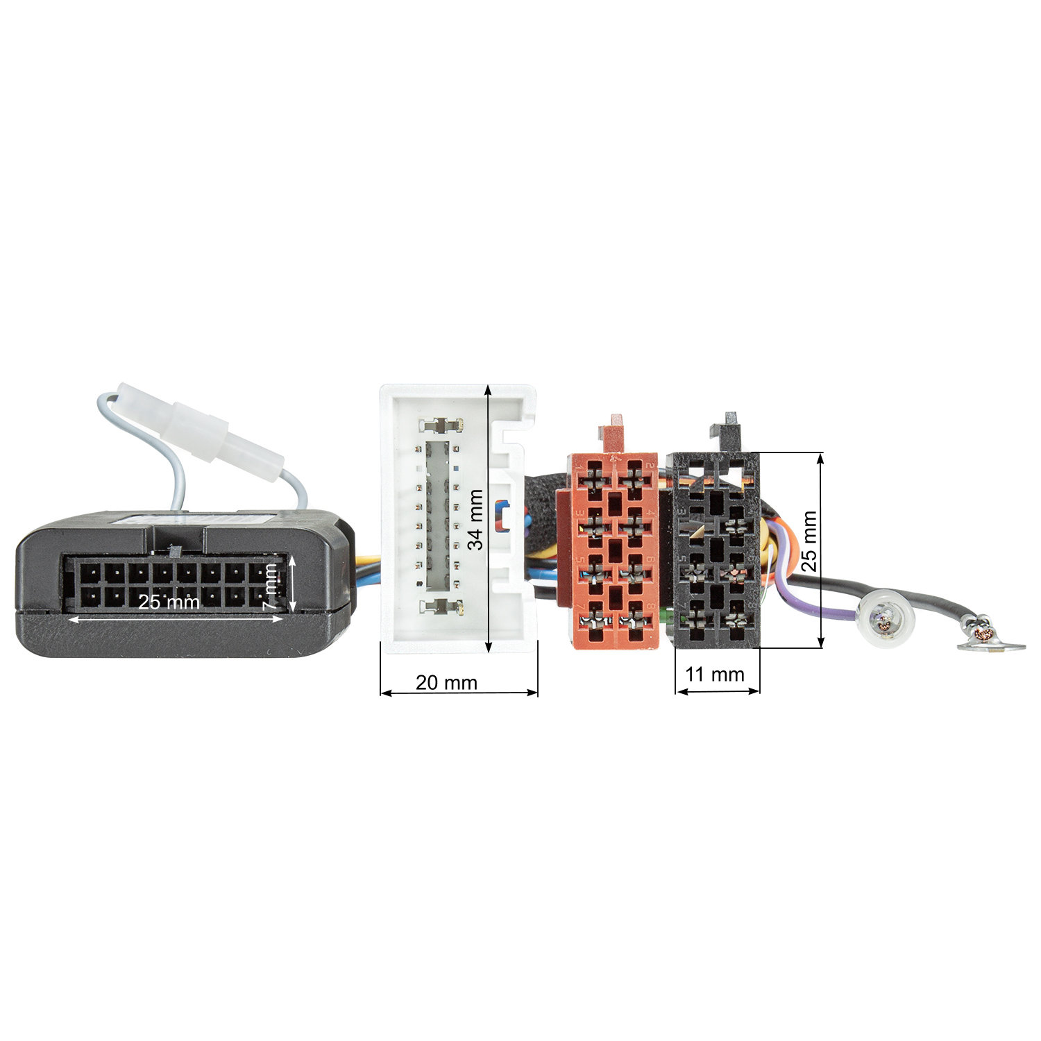 Lenkradinterface kompatibel mit Citroen Peugeot C-Crosser 4007-/bilder/big/8008-001-4.jpg