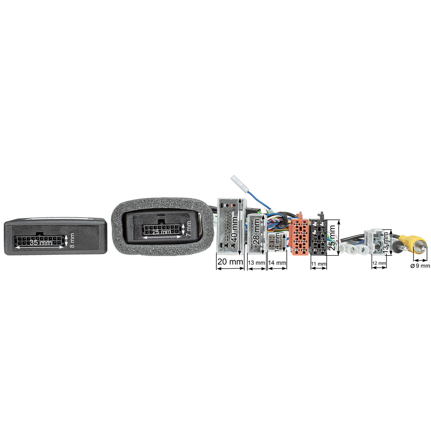 Lenkradinterface kompatibel mit Honda Jazz HR-V mit Connect OEM inkl.-/bilder/big/8017-010-4.jpg