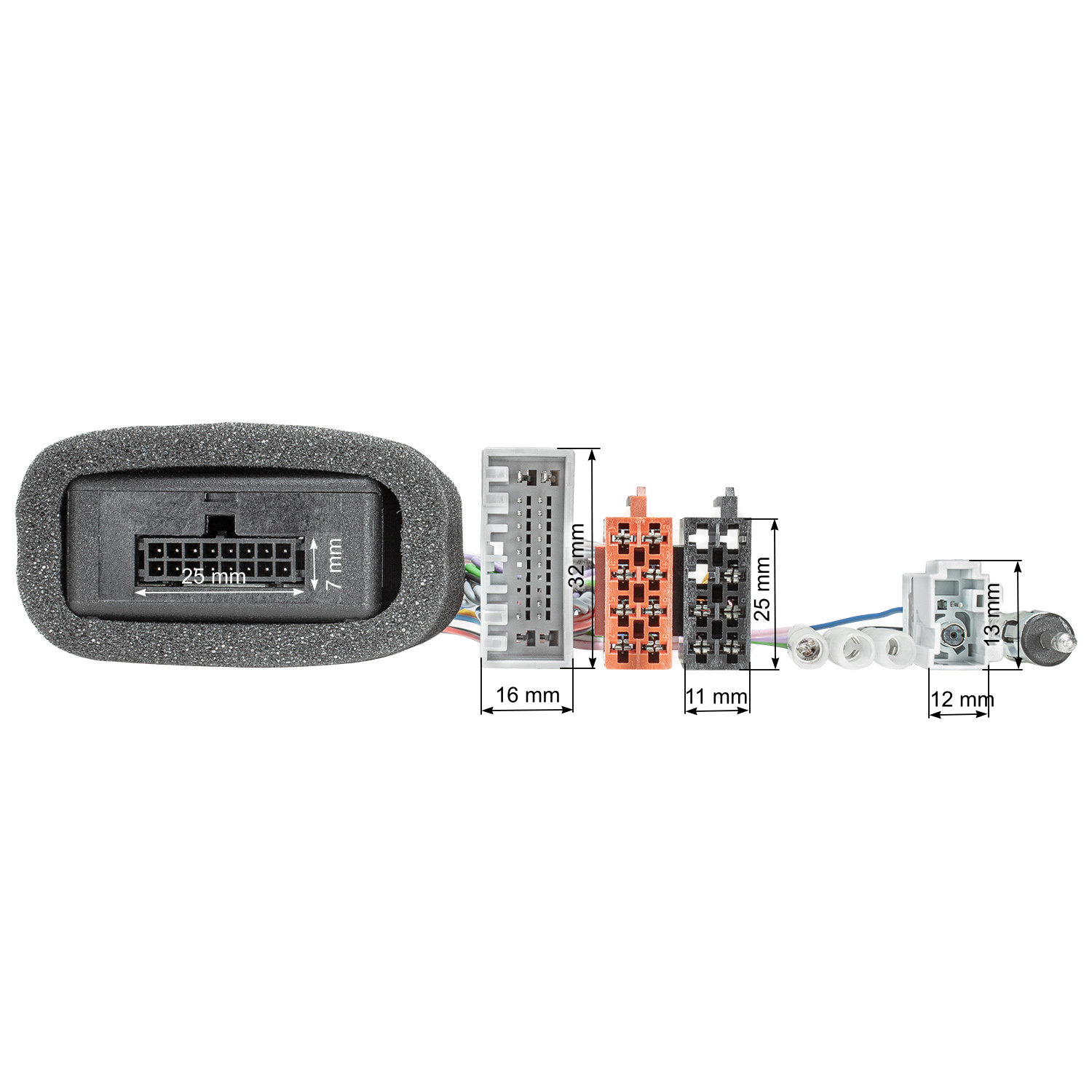 Lenkradinterface kompatibel mit Honda HR-V Jazz mit Basic Radio inkl.-/bilder/big/8017-011-4.jpg