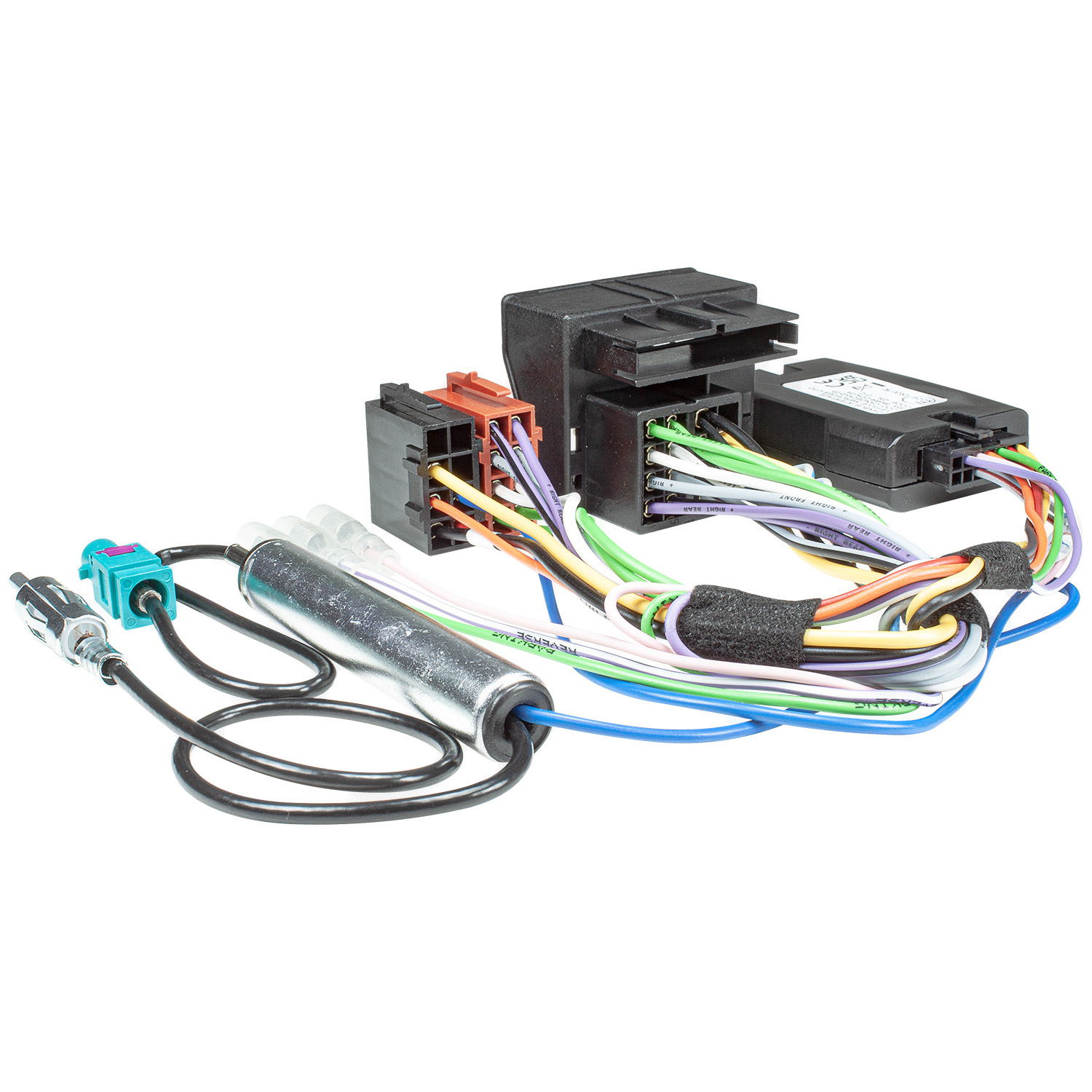 Lenkradinterface kompatibel mit Mercedes Vito 40 Pin Quadlock ab-/bilder/big/8034-001-2.jpg