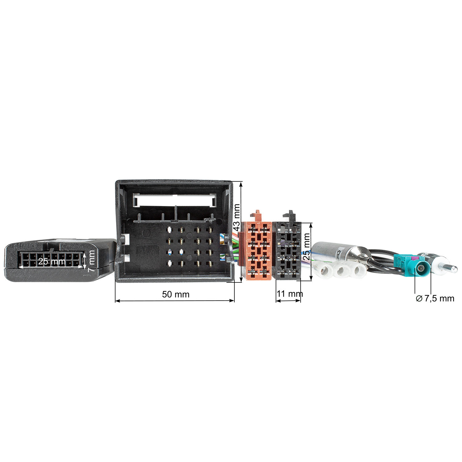 Lenkradinterface kompatibel mit Mercedes Vito 40 Pin Quadlock ab-/bilder/big/8034-001-4.jpg