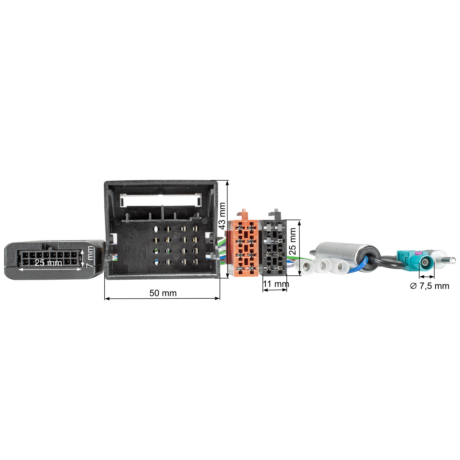 Lenkradinterface kompatibel mit Mercedes Sprinter 40 Pin Quadlock ab-/bilder/big/8034-002-4.jpg