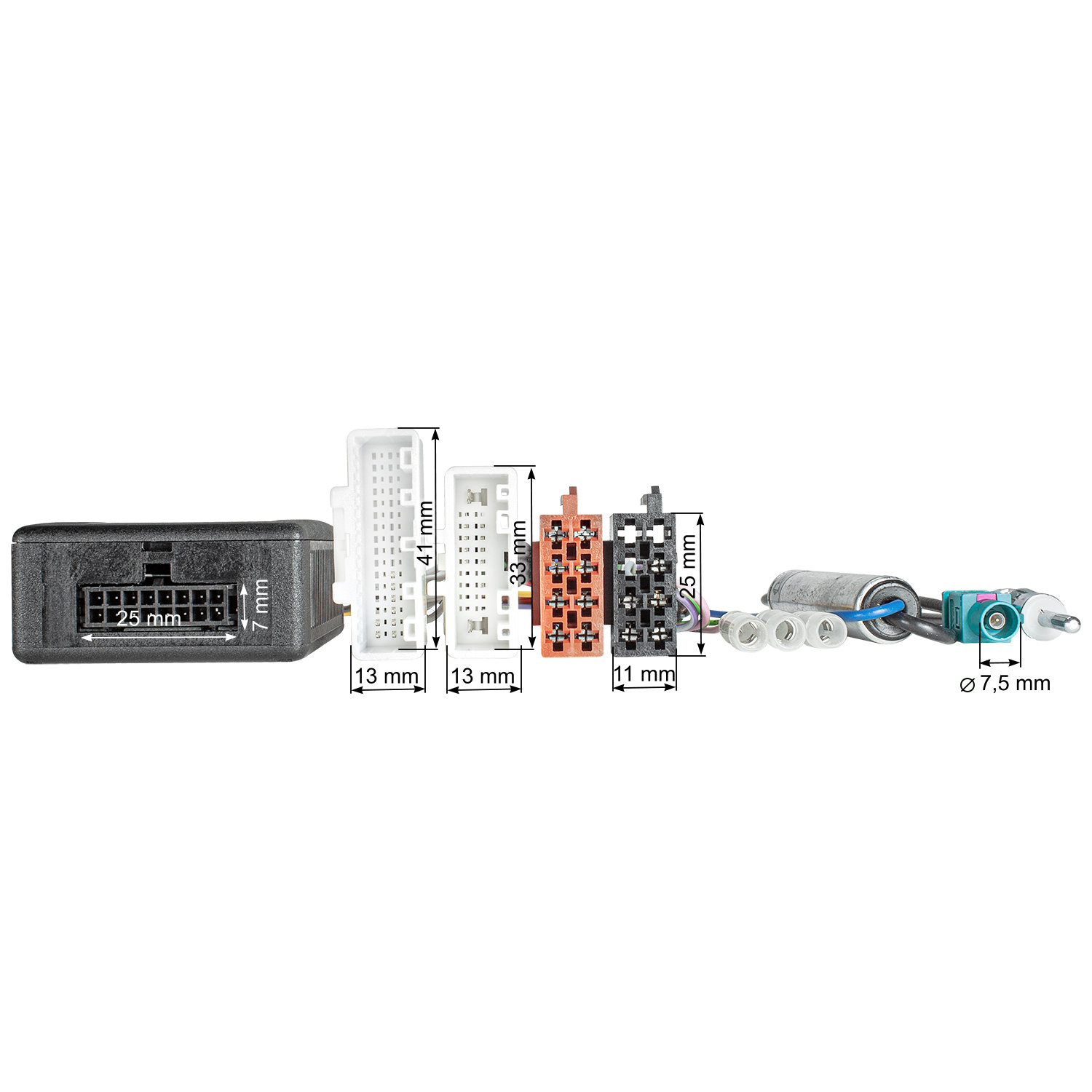 Lenkradinterface kompatibel mit Nissan Opel NV400 Movano B inkl.-/bilder/big/8038-002-4.jpg