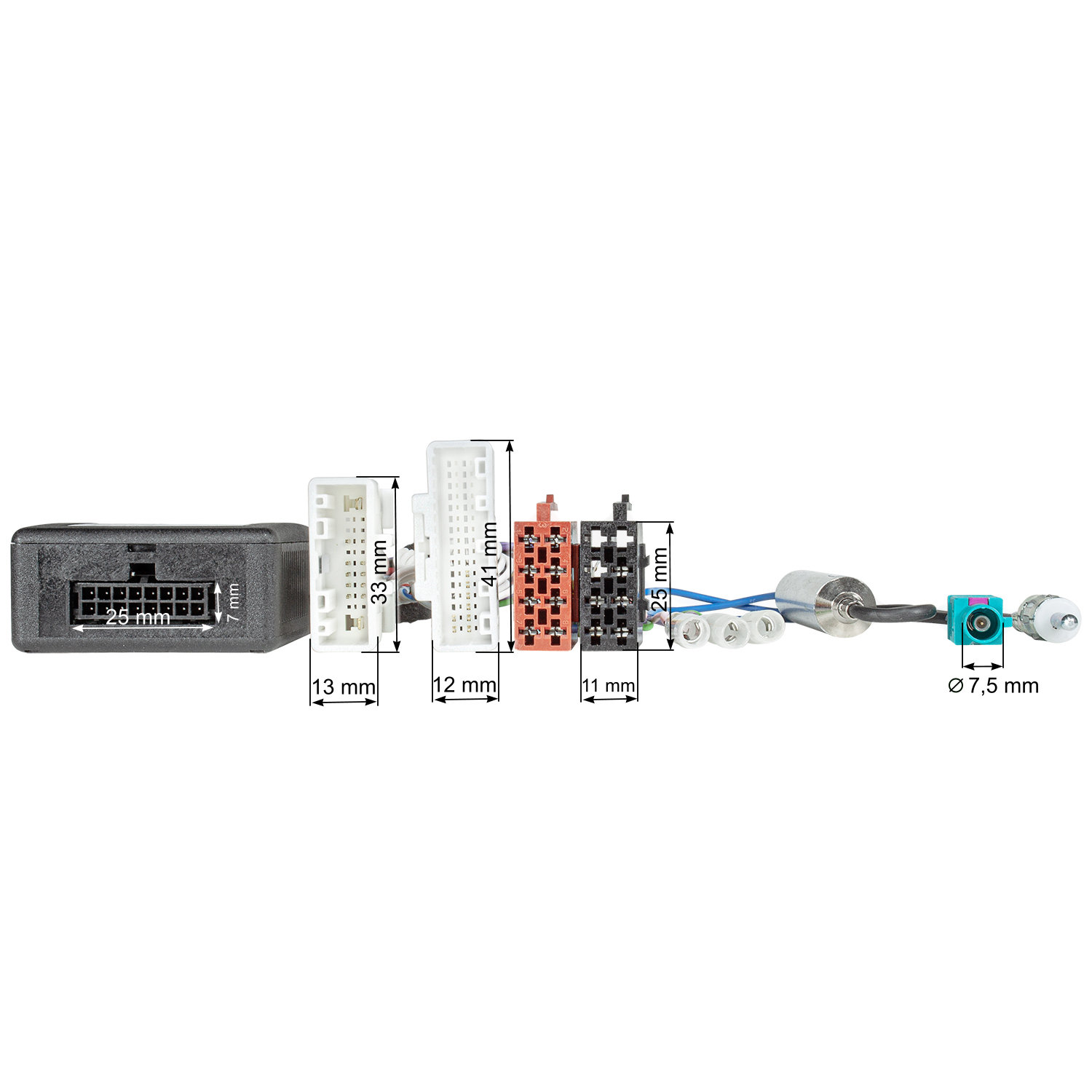 Lenkradinterface kompatibel mit Nissan NV300 ab 2017 inkl.-/bilder/big/8038-004-4.jpg