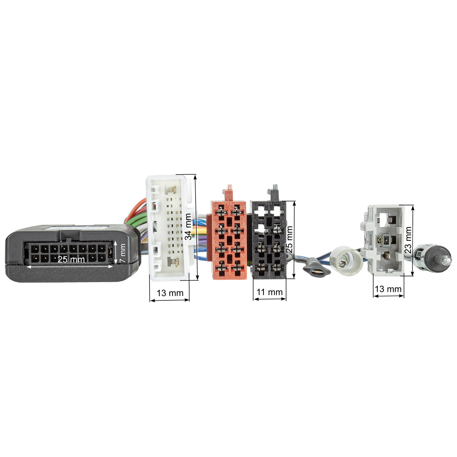 Lenkradinterface kompatibel mit Nissan NV200 Qashqai inkl.-/bilder/big/8038-005-4.jpg