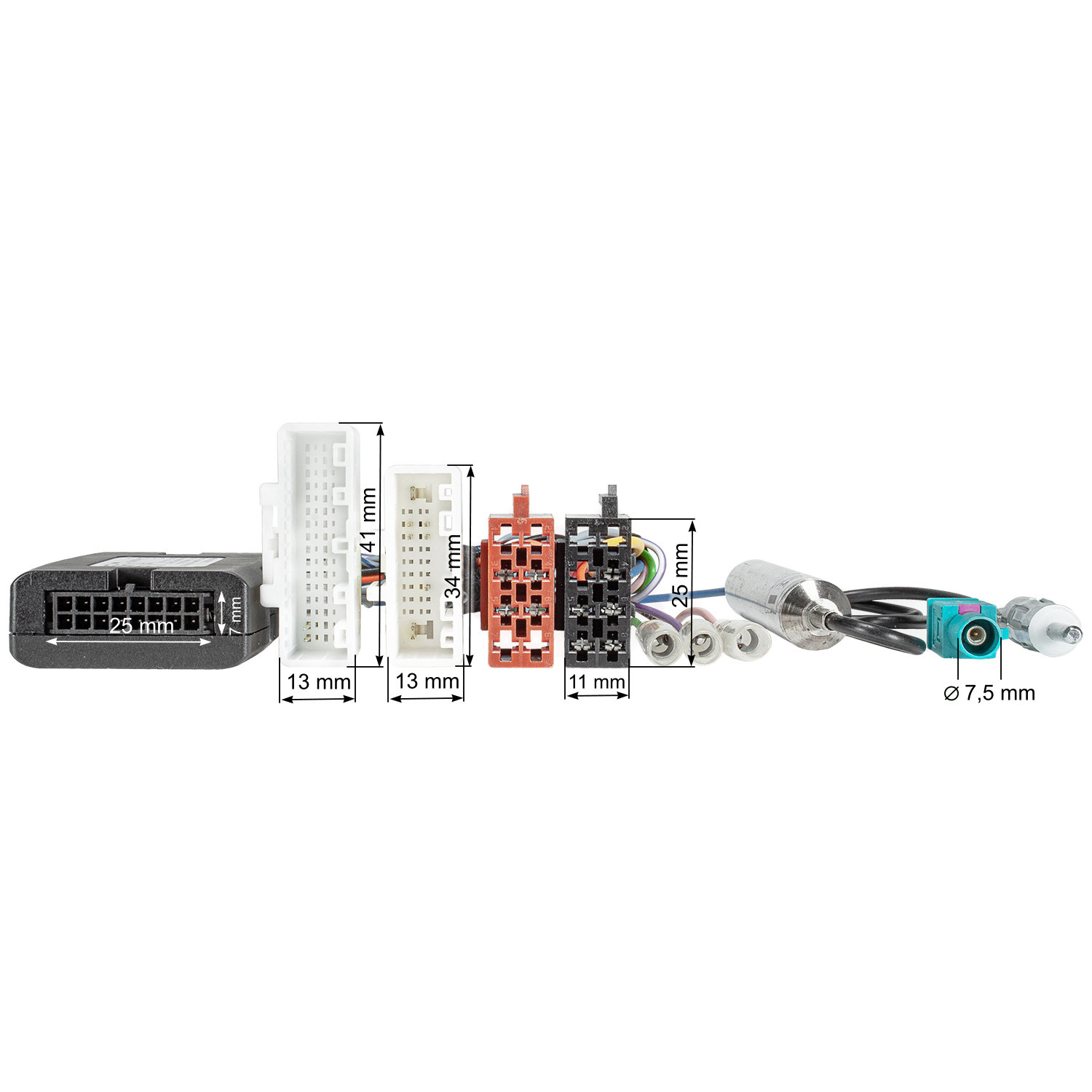 Lenkradinterface kompatibel mit Smart ForTwo 453 ab 2015 inkl.-/bilder/big/8051-001-4.jpg