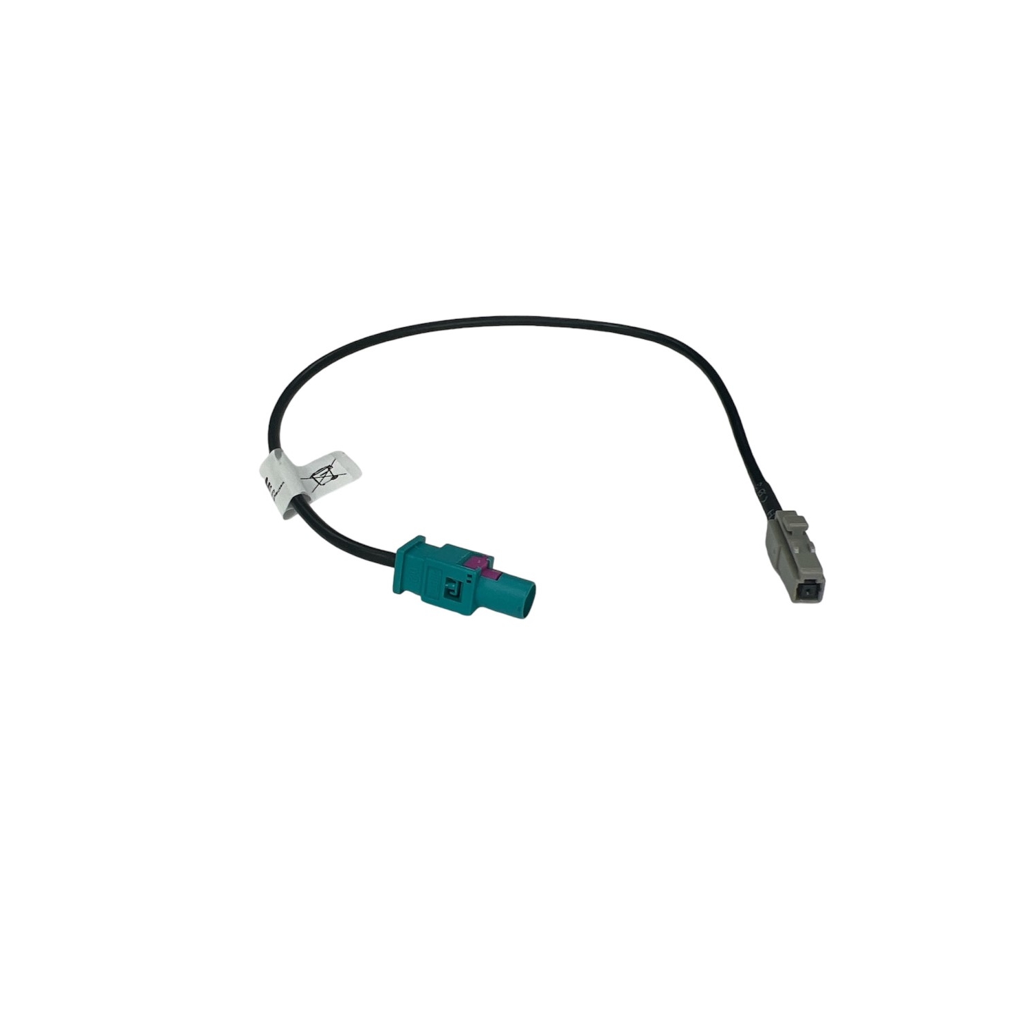 tomzz Audio GPS Antennenadapter Fakra auf GT21 kompatibel mit Alpine-/bilder/big/AA00-003.jpg