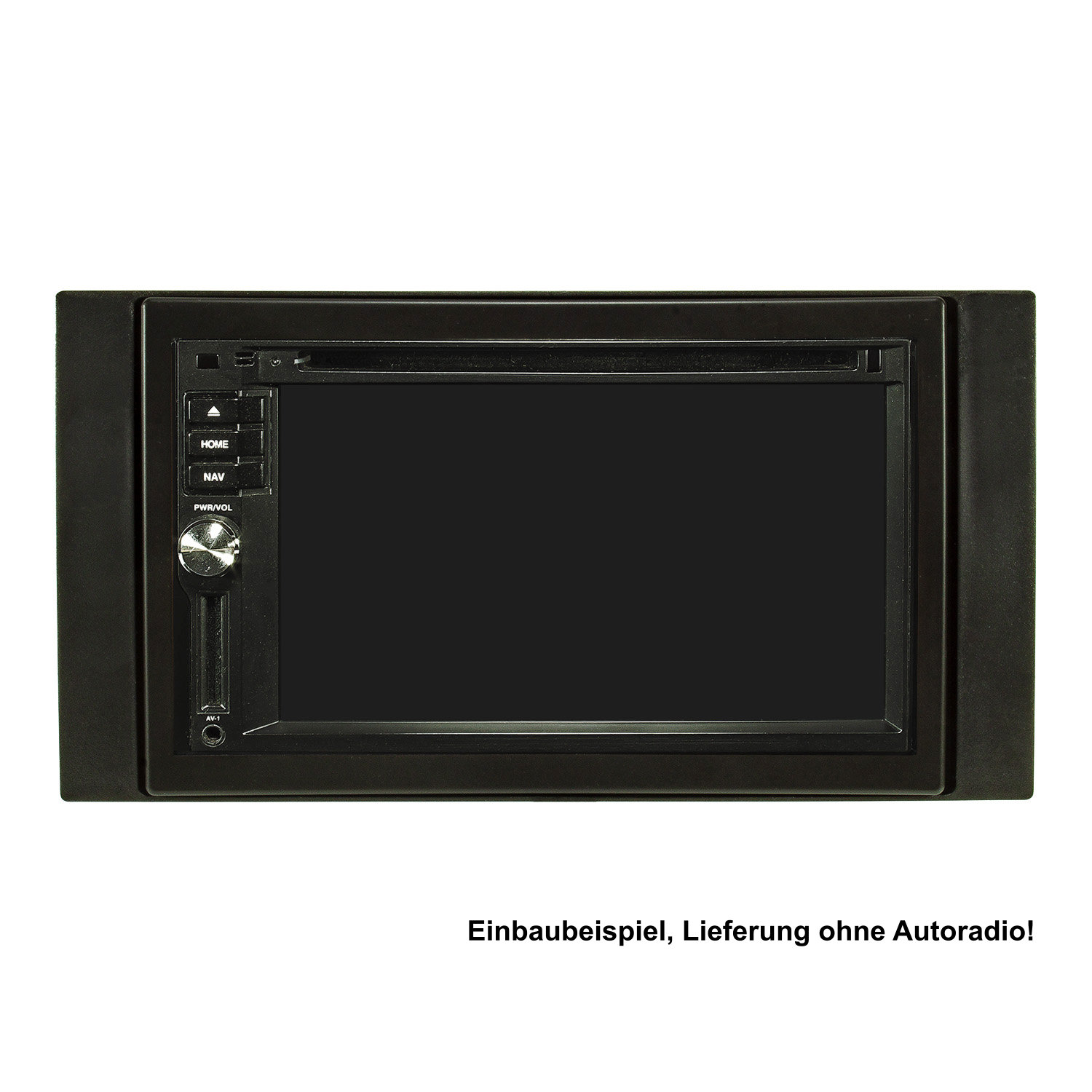 Doppel DIN Radioblende Set kompatibel mit Ford Focus 2 Fiesta C-Max-/bilder/big/TO24417S-3.jpg