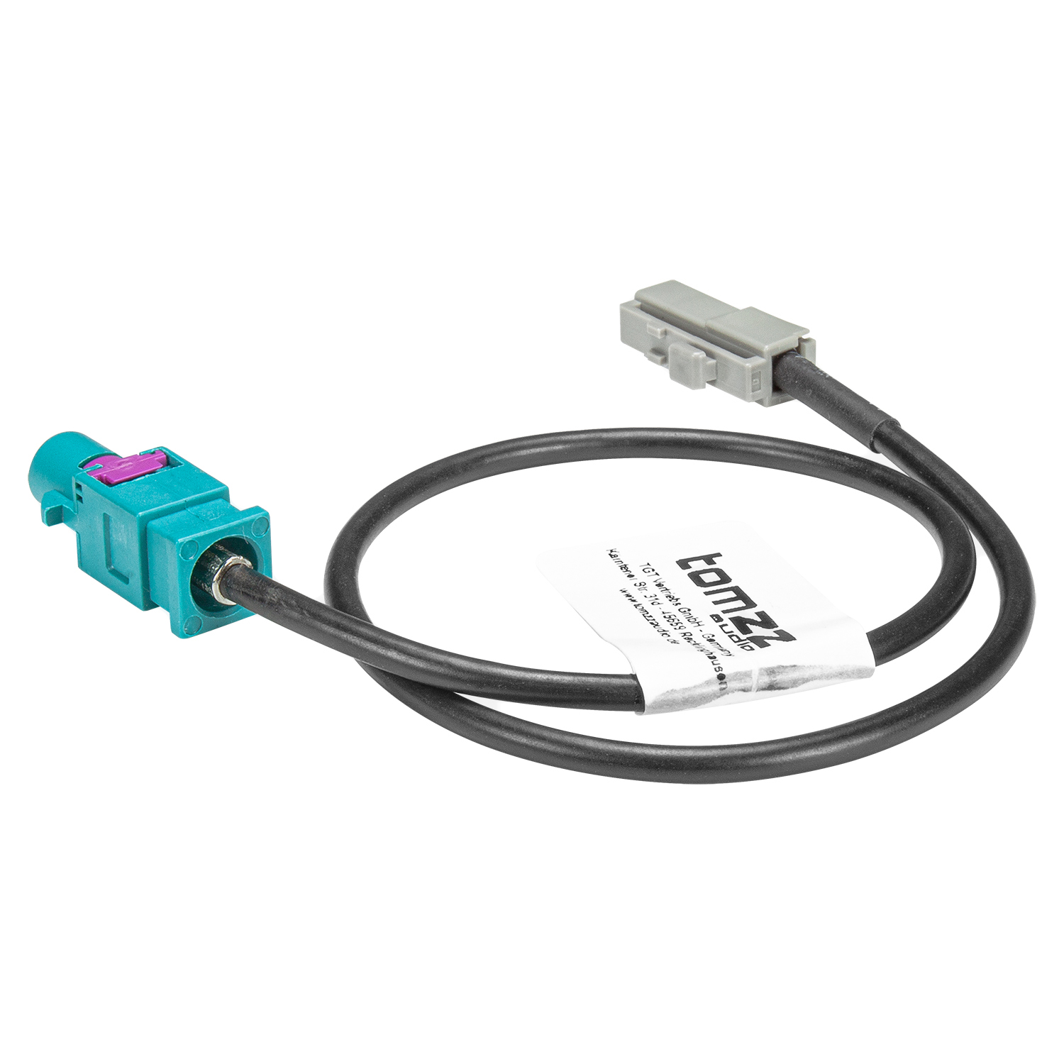 tomzz Audio GPS Antennenadapter Fakra auf GT21 kompatibel mit Alpine-/bilder/big/aa00-003_1.jpg