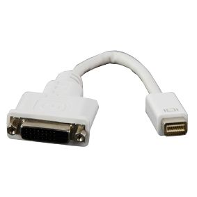 MINI DVI auf DVI Kupplung Adapterkabel für MacBook iMac Intel usw. 