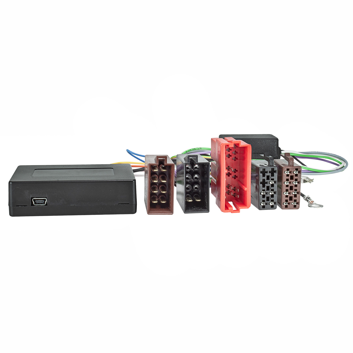 tomzz Audio CAN Bus Interface Adapter kompatibel mit Audi A2 A3 A4 A6 TT Audi ISO Teil- und Vollaktivsyteme Aktivsystemadapter Radio-Kabelsatz